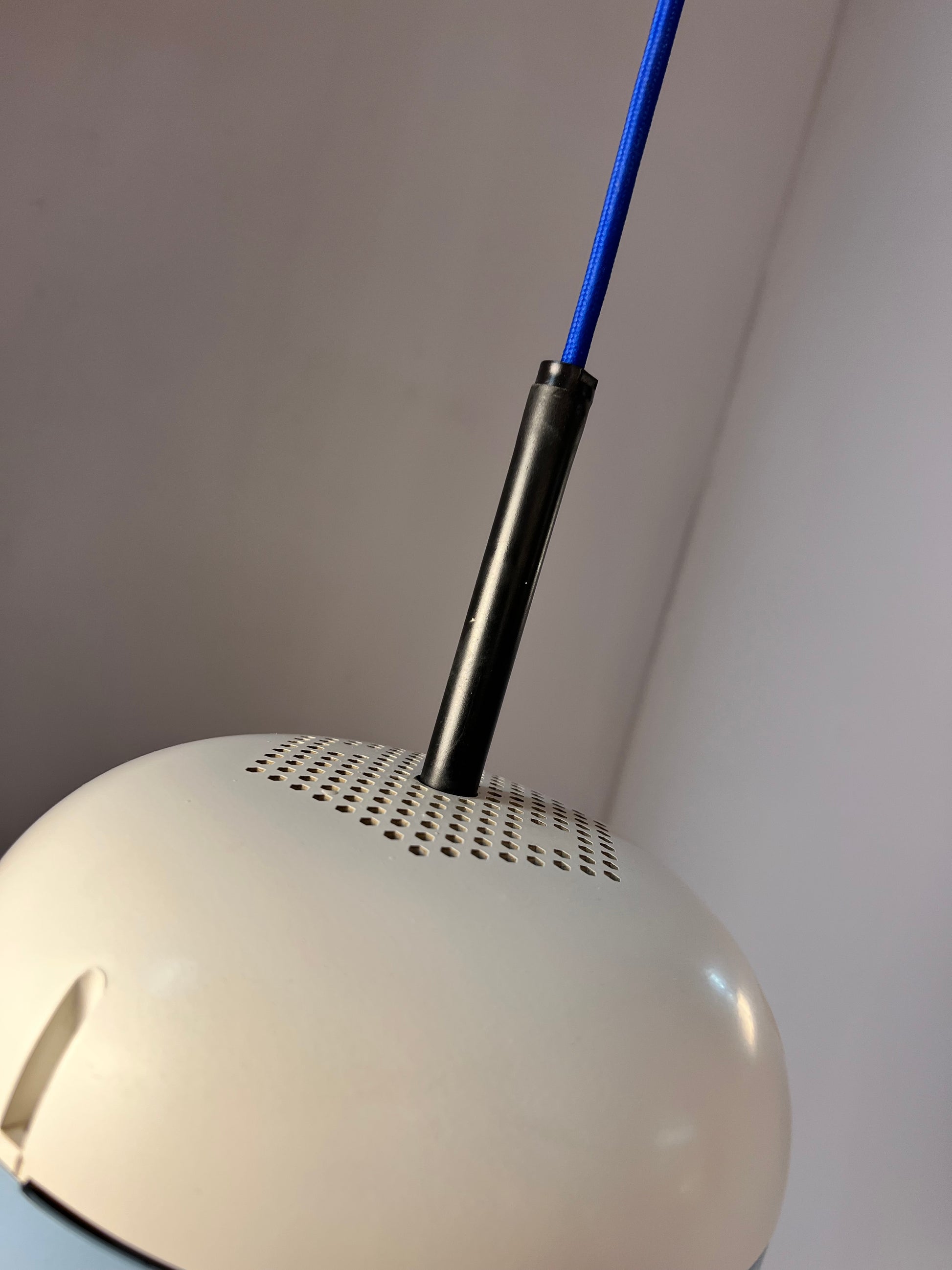 Hängelampe von Staff teils neu lackiert