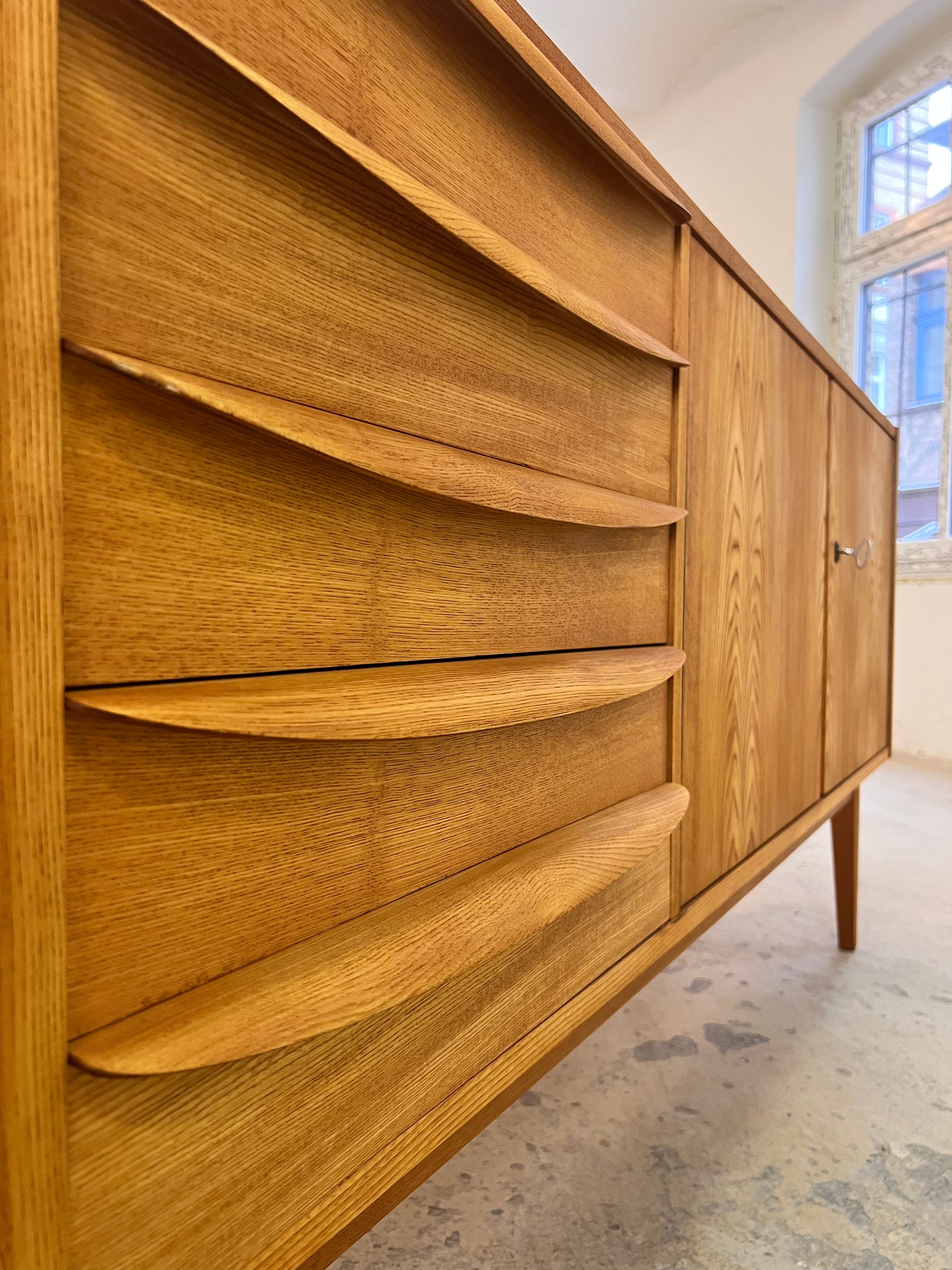 Sideboard Typ 602/K von Franz Ehrlich für Hellerau