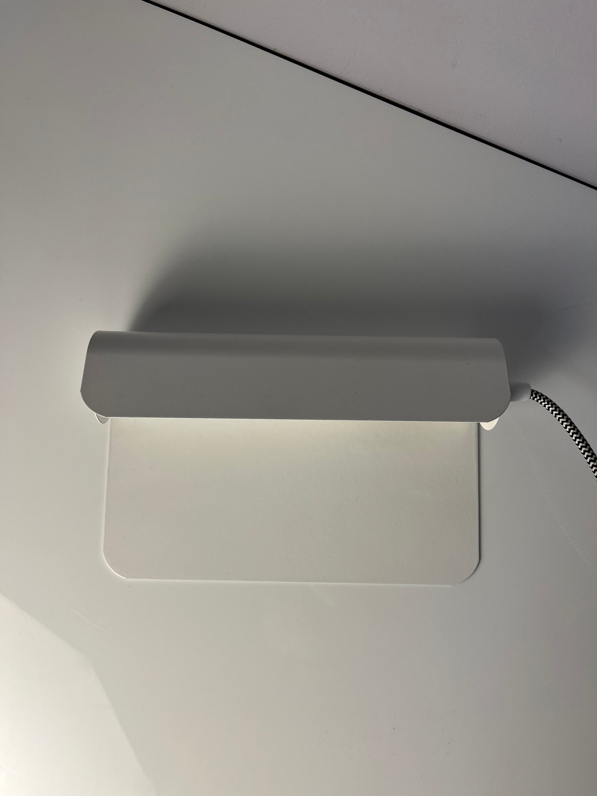 Wandlampe weiß aus Dänemark