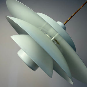 Lamellenlampe weiß von Top Lamper