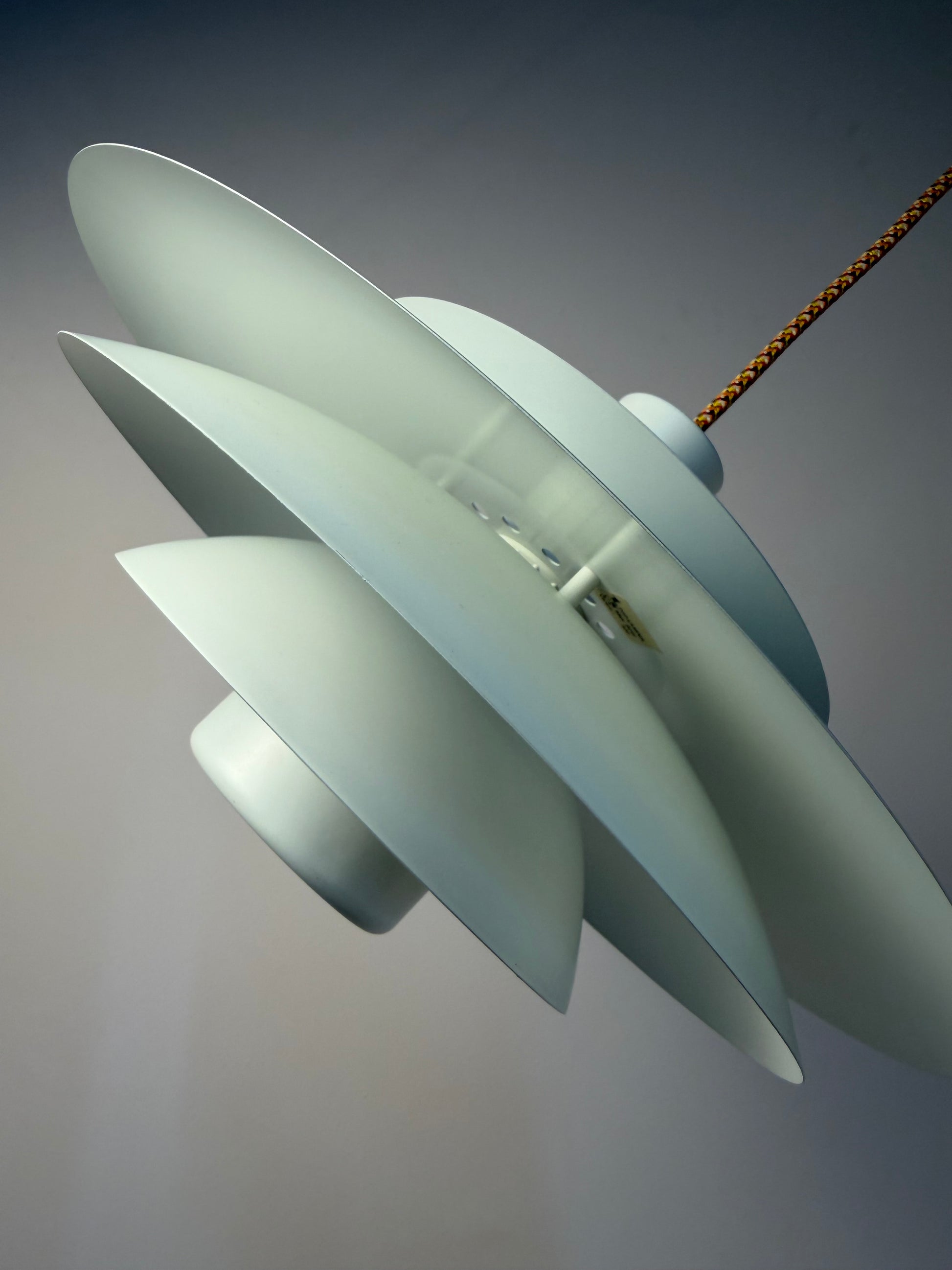 Lamellenlampe weiß von Top Lamper