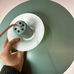 Lamellenlampe 