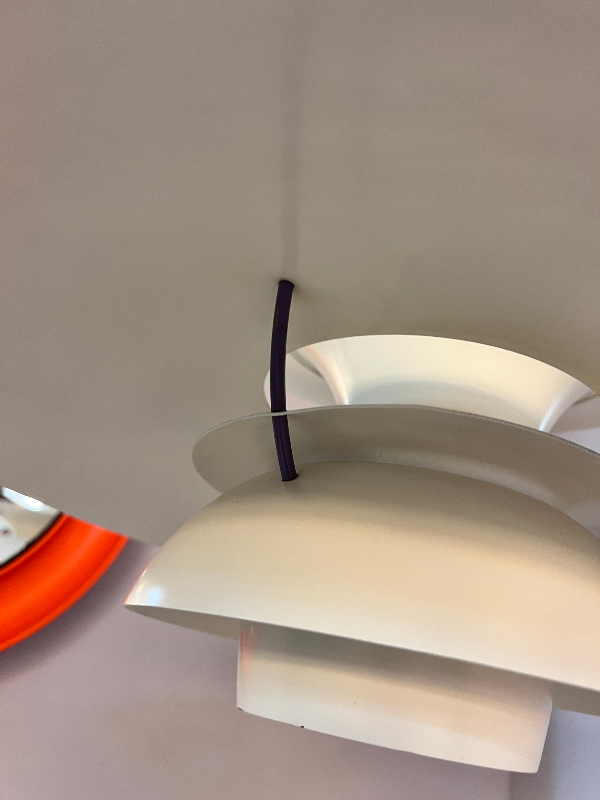 Lamellenlampe PH5 Poul Henningsen für Louis Poulsen