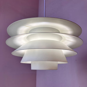 Lamellenlampe 'Verona' von Svend Middelboe für Nordisk Solar