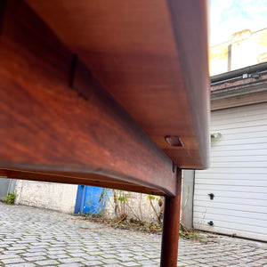 Ausziehbarer Esstisch Palisander aus Dänemark