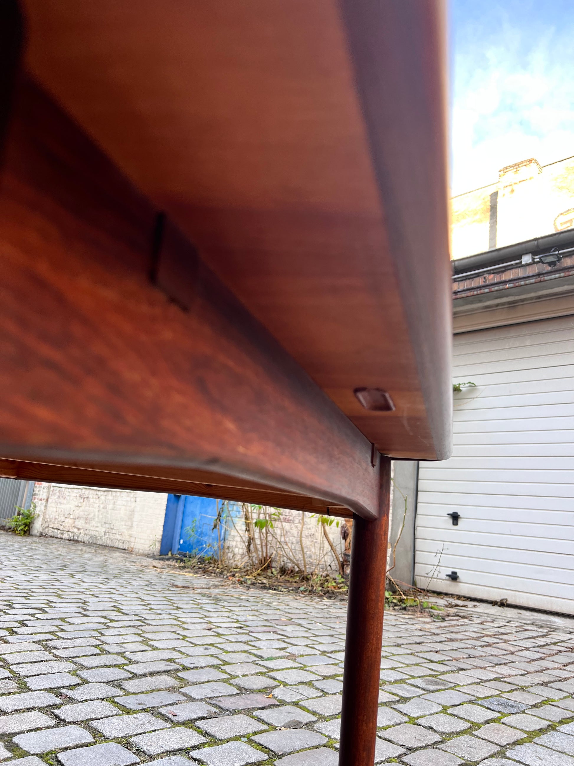 Ausziehbarer Esstisch Palisander aus Dänemark