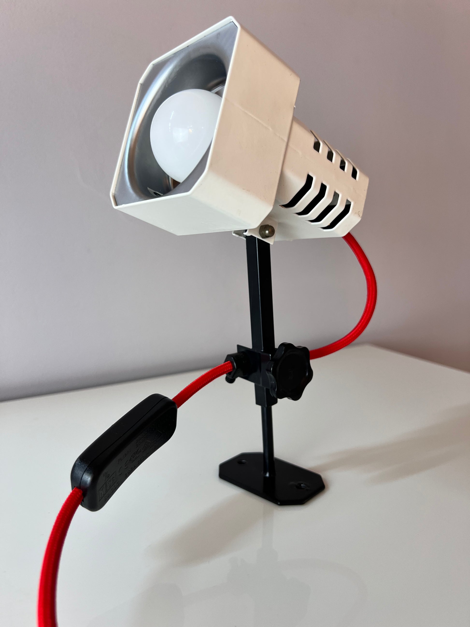 Wandlampe Flipper weiß von Mogens Davidsen