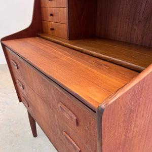 Sekretär Teak aus Dänemark