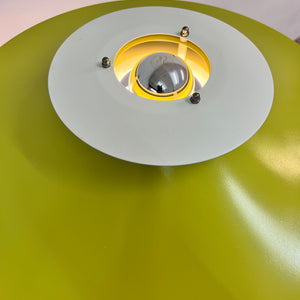 Stehlampe Typ 854 neu lackiert von Horn