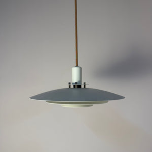 Lamellenlampe weiß aus Dänemark