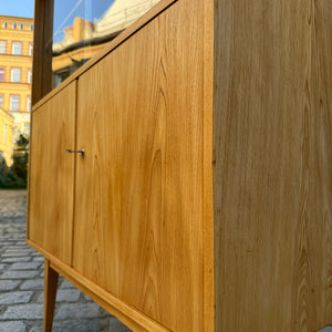 Bücherschrank 602/D Esche von Franz Ehrlich für Hellerau