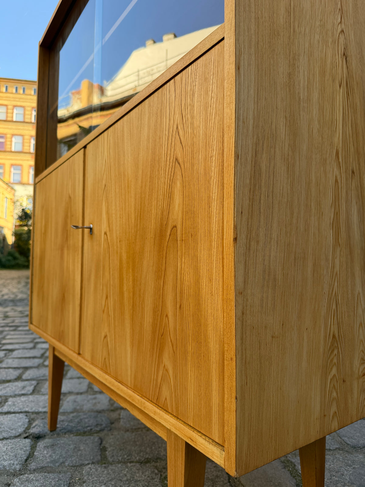 Bücherschrank 602/D Esche von Franz Ehrlich für Hellerau