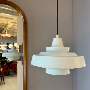 Lamellenlampe weiß von Super Light Dänemark