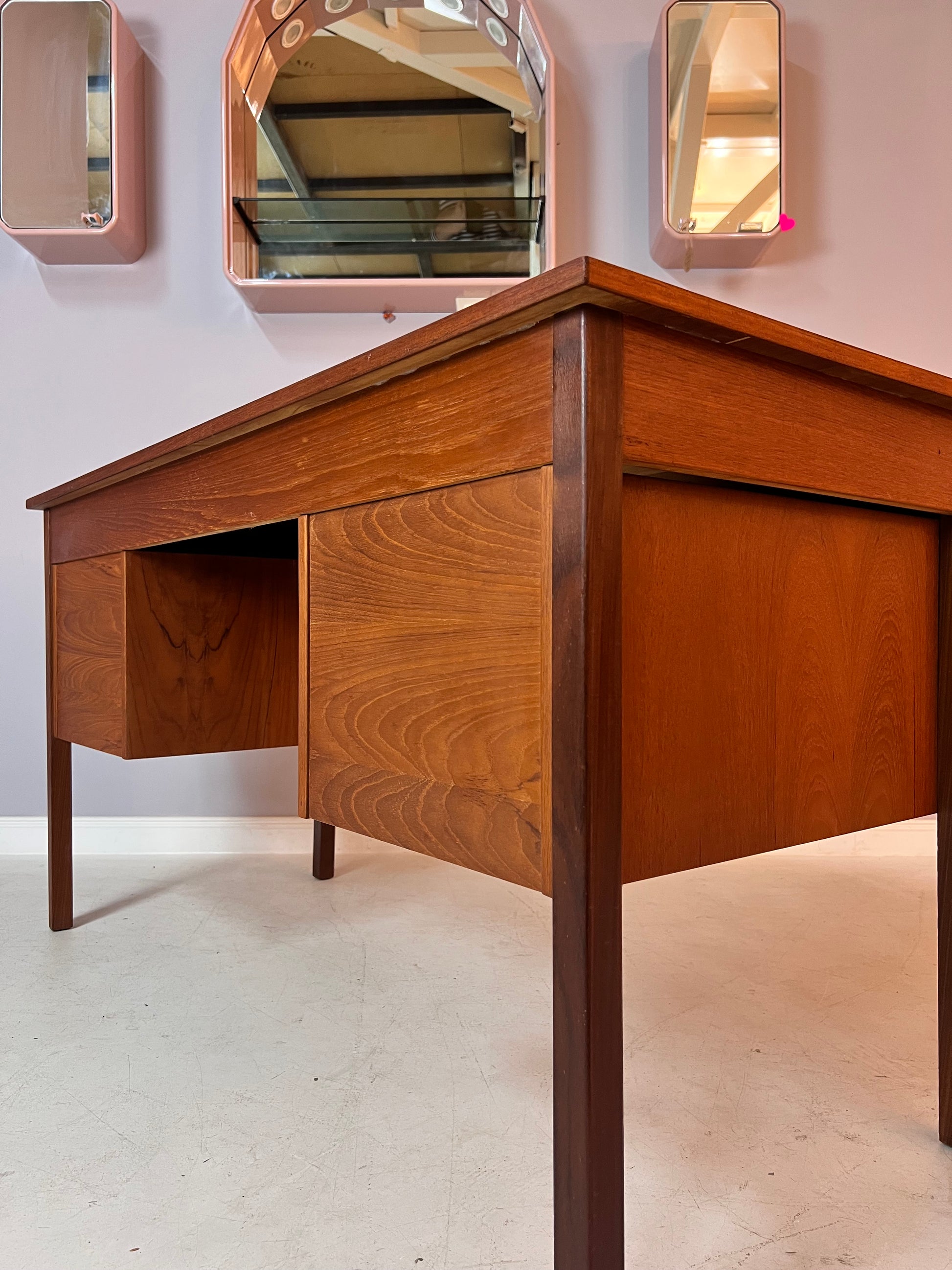 Schreibtisch Teak aus Dänemark