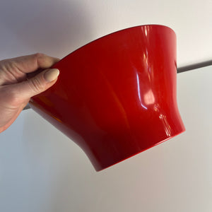 Schüssel groß rot von Henning Koppel für Ørskov Design