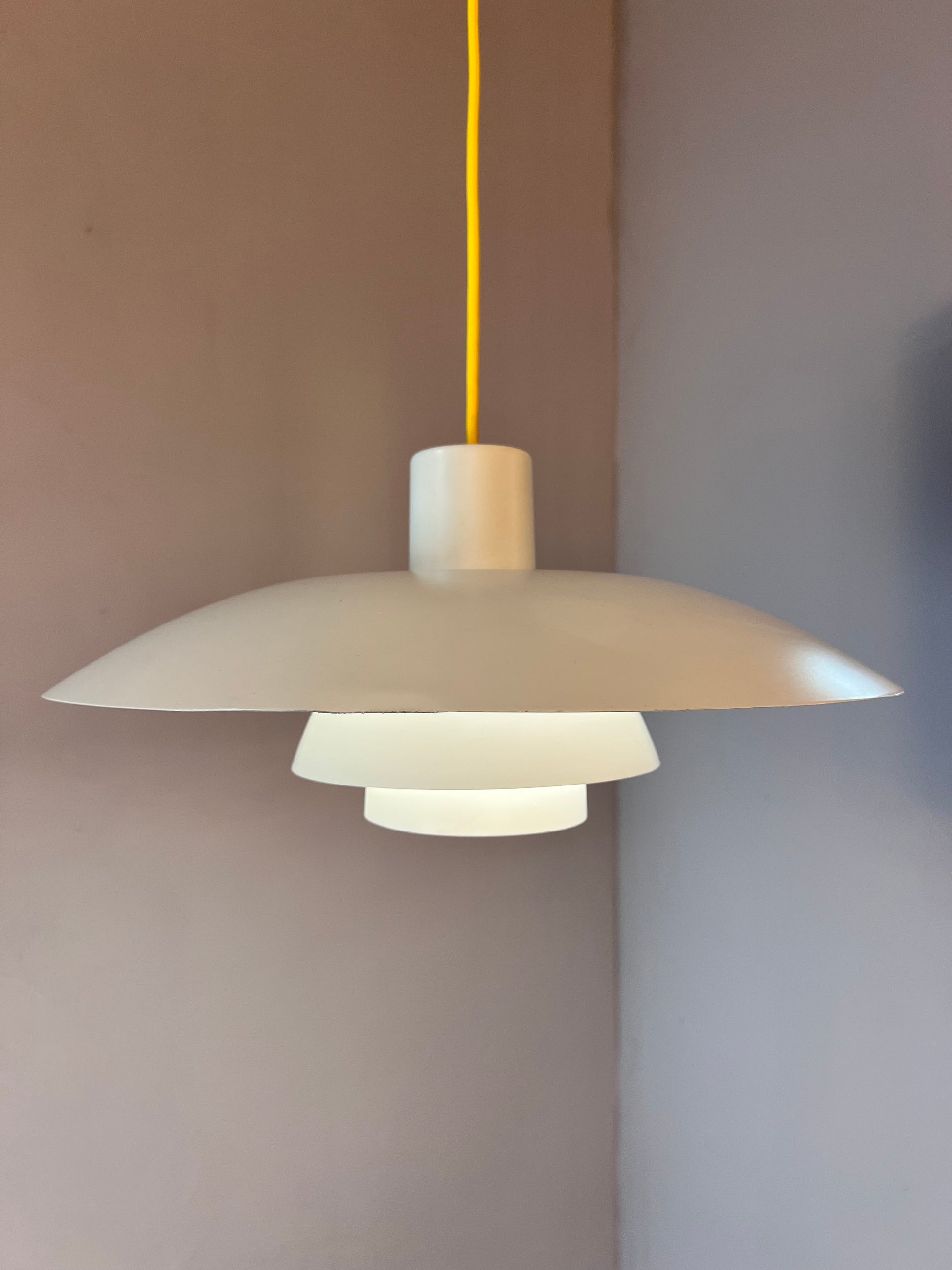 Lamellenlampe PH4 von Poul Henningsen für Louis Poulsen