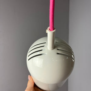 Hängelampe weiß aus Dänemark