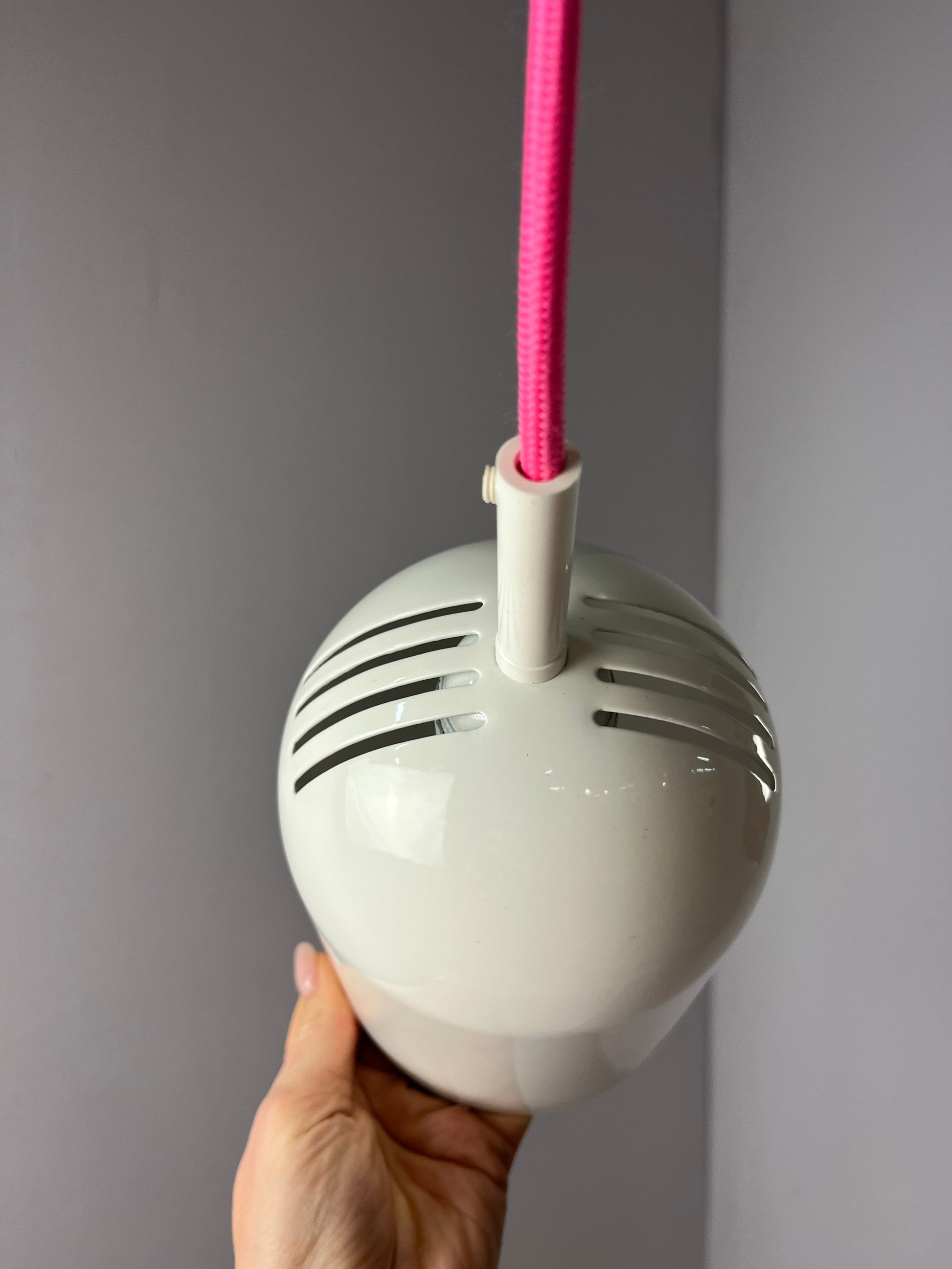 Hängelampe weiß aus Dänemark