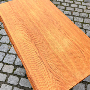 Kommode Eiche mit Schloss aus Dänemark
