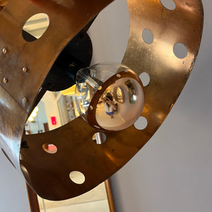 Hängelampe Kupfer aus Dänemark