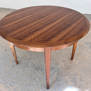 Runder Esstisch Teak mit Butterfly Auszug von Kondor