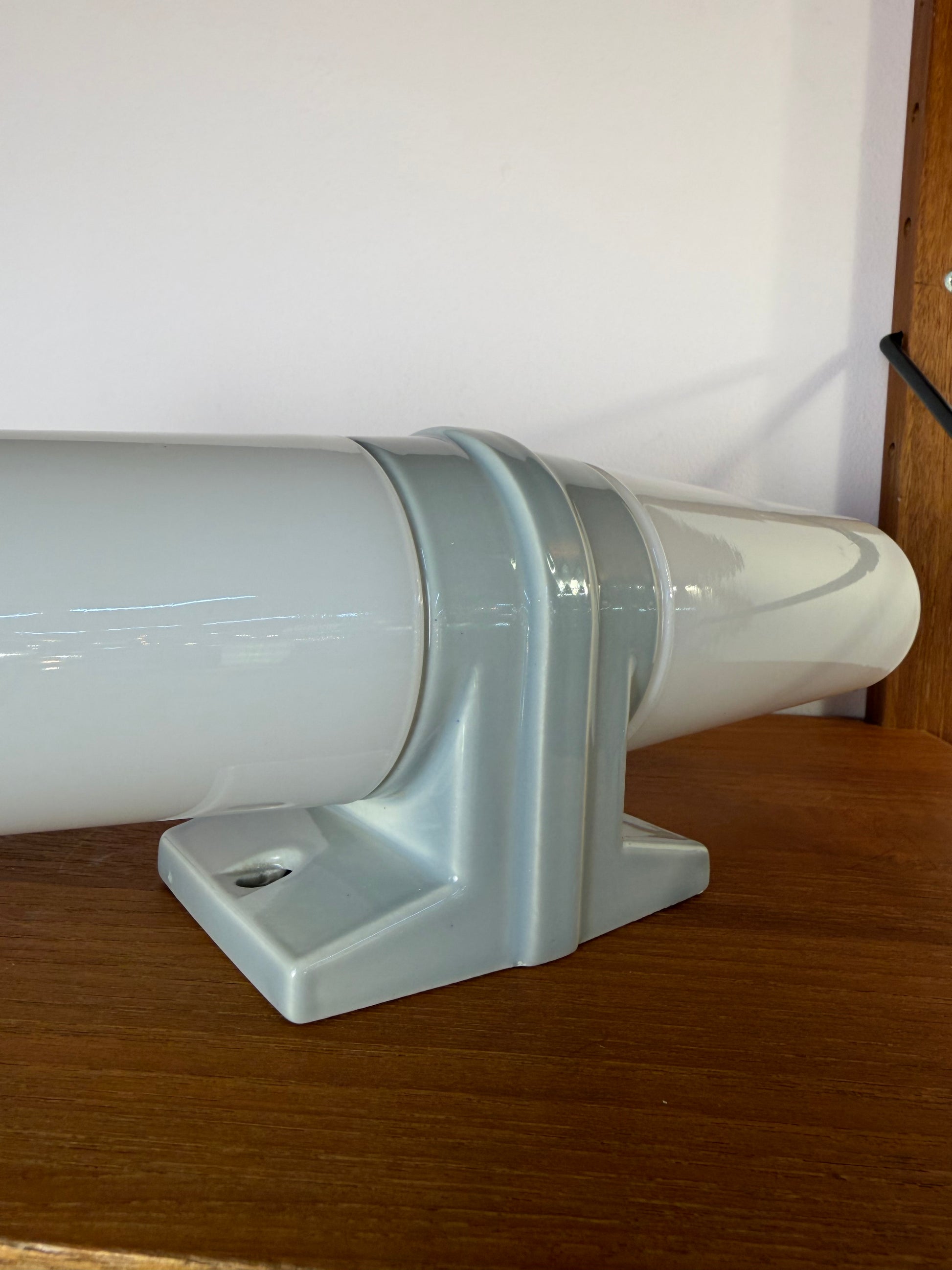 Wandlampe Modell 6060 grau von Sigvard Bernadotte für Ifö