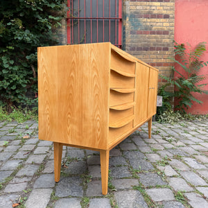 Sideboard Typ 602/K Esche von Franz Ehrlich für Hellerau