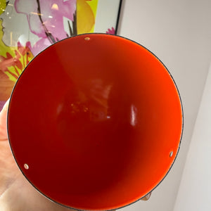 Hängelampe Flowerpot weiß Emaille von Verner Panton für Louis Poulsen
