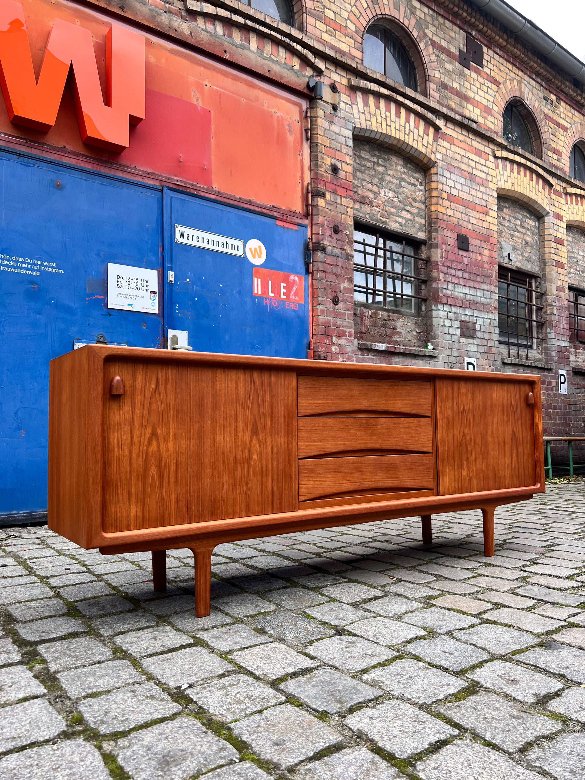 Sideboard Teak von Gunni Omann
