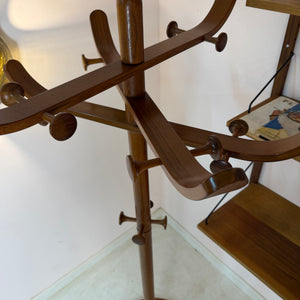 Garderobe No. 20 Teak von Søren Nissen & Ebbe Gehl für Aksel Kjersgaard