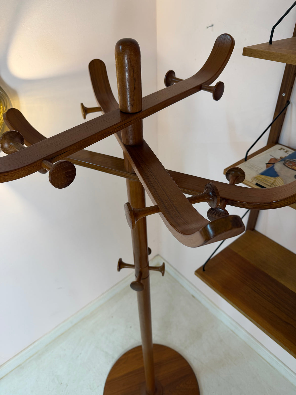 Garderobe No. 20 Teak von Søren Nissen & Ebbe Gehl für Aksel Kjersgaard