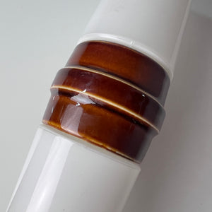 Wandlampe braun von Sigvard Bernadotte für Ifö