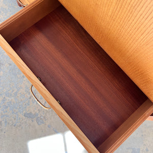 Wäscheschrank Modell Herrenkommode von Gebr. Lübke