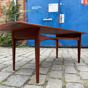 Couchtisch Modell 503 Teak von Tove & Edvard Kind-Larsen für France & Søn