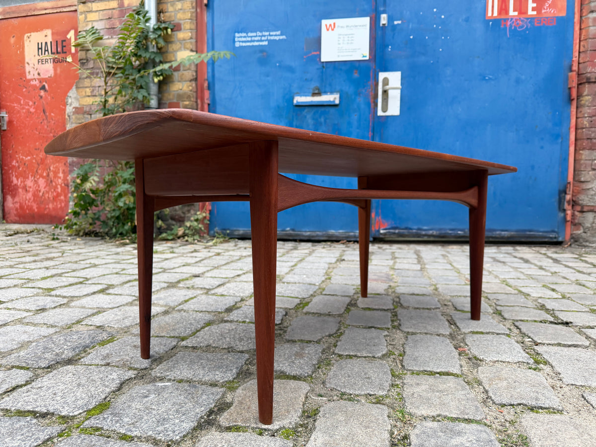 Couchtisch Modell 503 Teak von Tove & Edvard Kind-Larsen für France & Søn