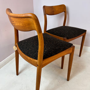 Set: 2x Stuhl von Johannes Andersen für Uldum