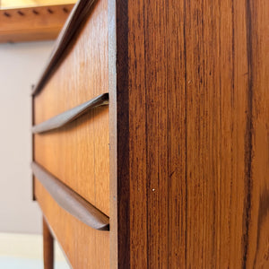 Kleine Schubladenkommode Teak aus Dänemark