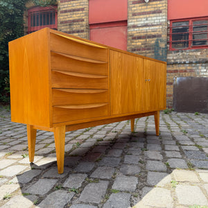 Sideboard Typ 602/K Esche von Franz Ehrlich für Hellerau