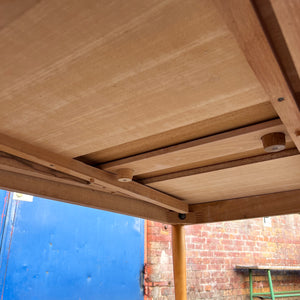 Ausziehbarer Esstisch Buche von Alma Tische