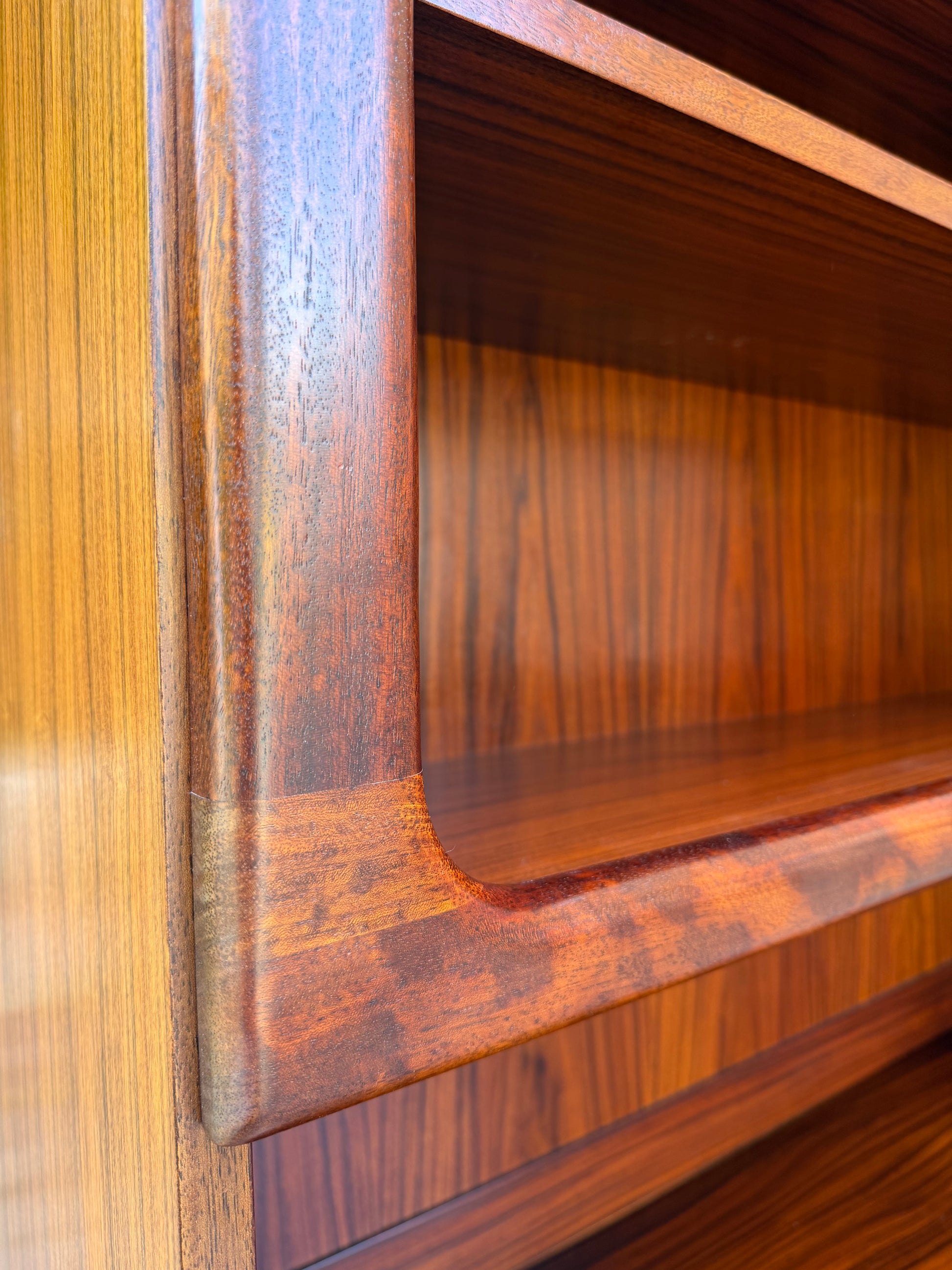 Bücherschrank Teak von Dyrlund