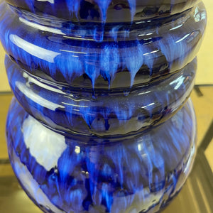 Vase 269-40 blau verlaufend von Scheurich