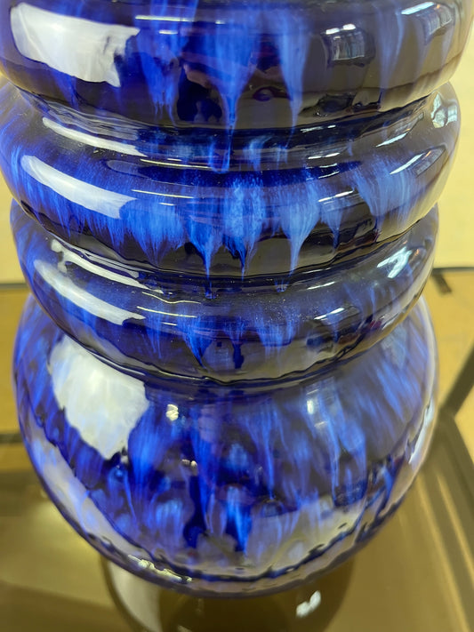 Vase 269-40 blau verlaufend von Scheurich