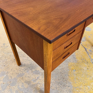 Schreibtisch Teak aus Dänemark