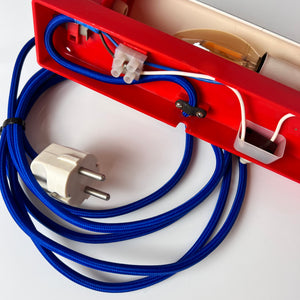 Wandleuchte rot gold von Lyfa Dänemark