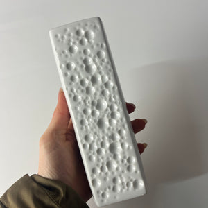 Vase weiß Porzellan von Winterling