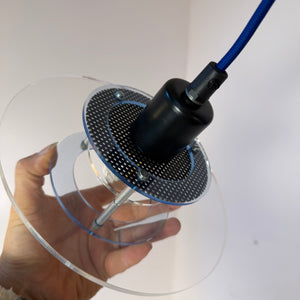 Lamellenlampe Acrylglas von Design Light