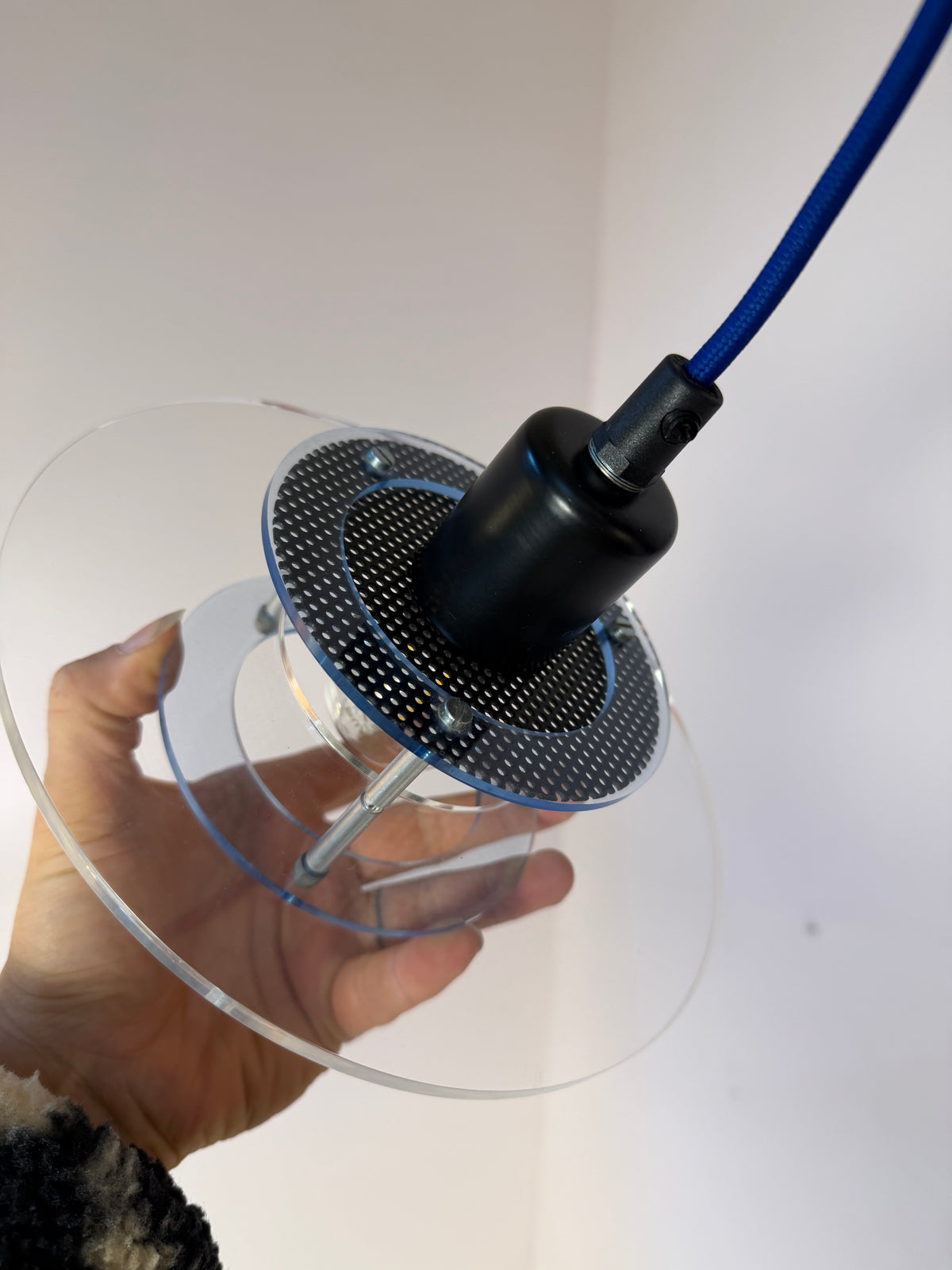 Lamellenlampe Acrylglas von Design Light