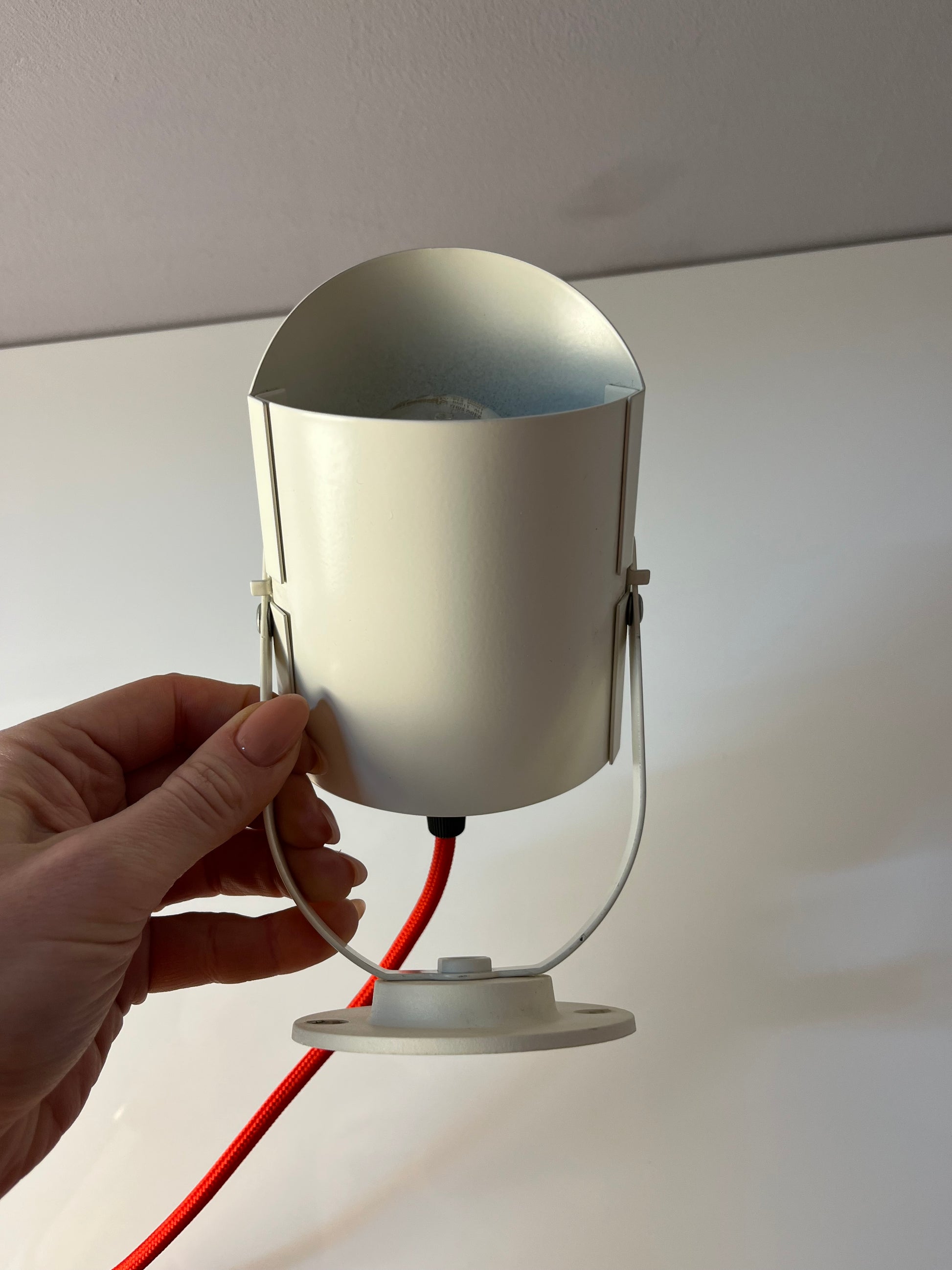 Set: 2x Wandlampe Modell Vupti weiß von Design Light