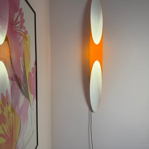Wandlampe Shakti Wall Fix orange von Marzio Rusconi Clerici für Kundalini