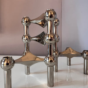 Set: 4x Modularer Kerzenständer von Stoff & Nagel für BMF